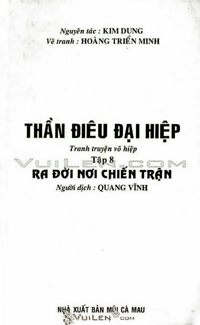 Thần Điêu Đại Hiệp Chương 37 Ảnh 4