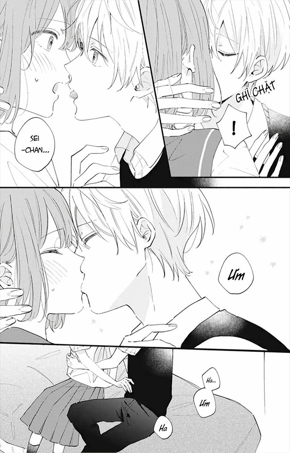 Sei-Chan, Your Love Is Too Much! Chương 14 Ảnh 8