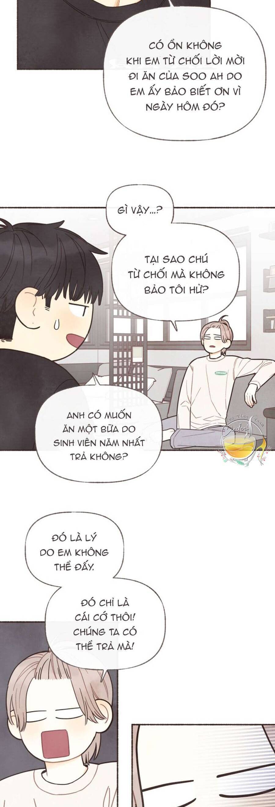 Cảm Xúc Chuyển Giao Chương 12 Ảnh 14