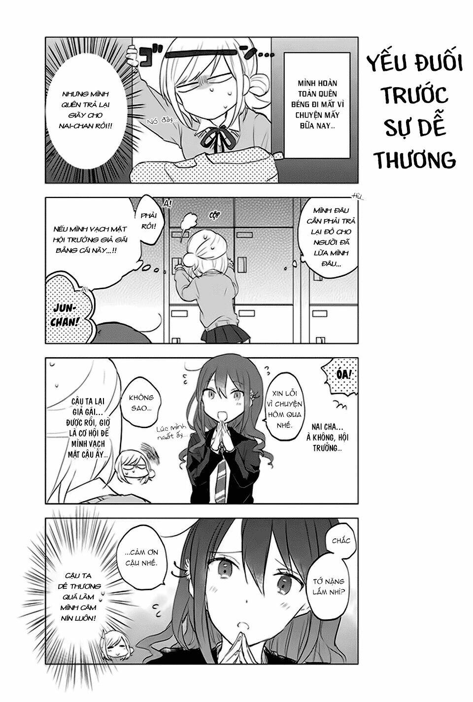 Seito Kaichou Desu Ga Josou Hajimemashita Chương 4 Ảnh 5