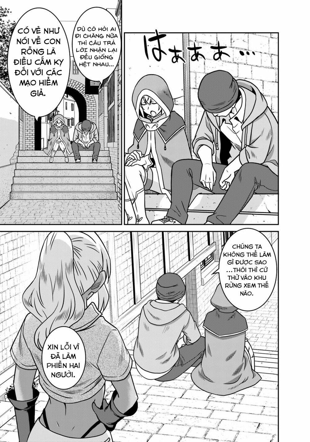 Saikyou No Shuzoku Ga Ningen Datta Ken Chương 37 Ảnh 5