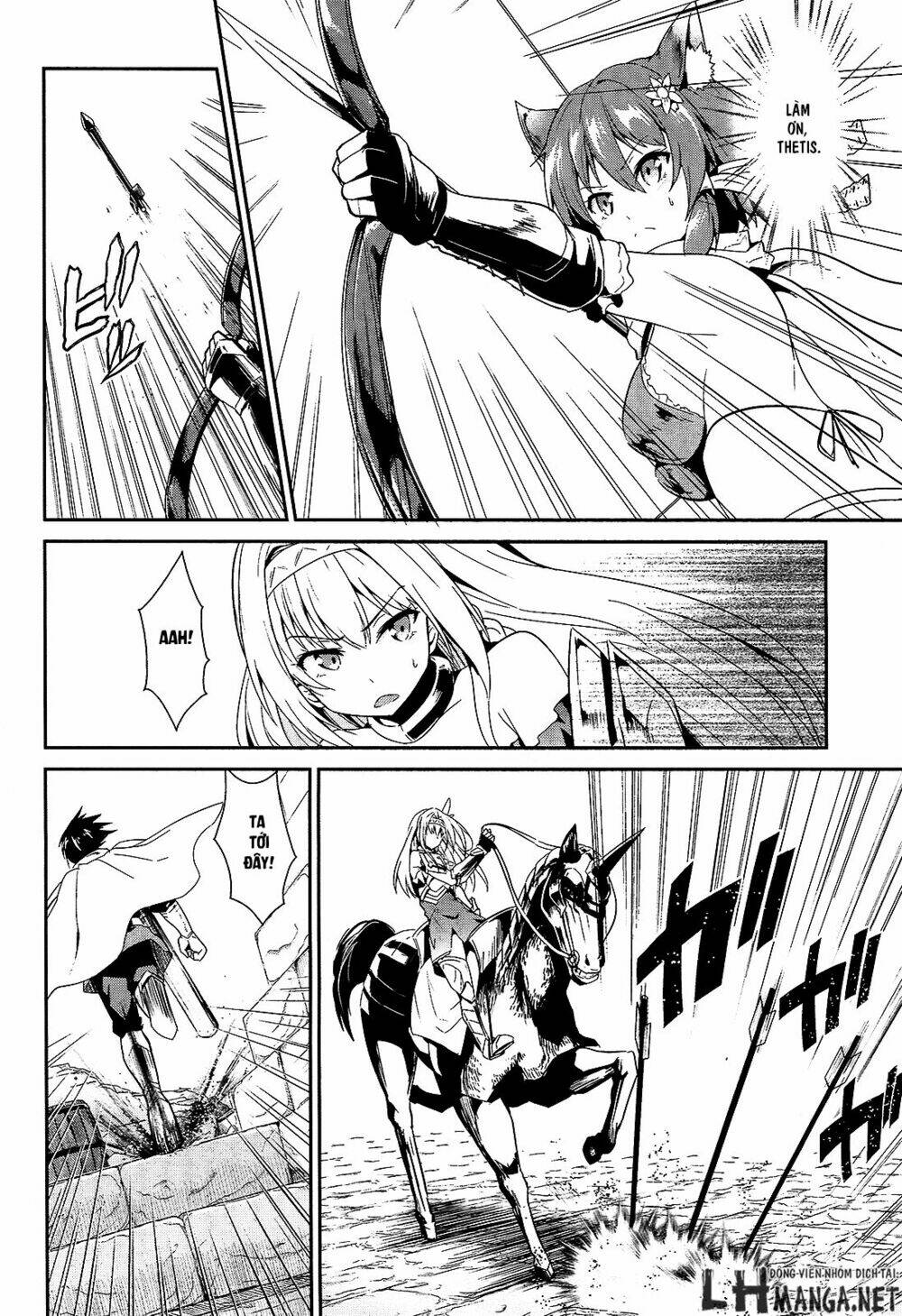 Sennen Sensou Aigis - Eiyuu No Kizuna Chương 8 Ảnh 25