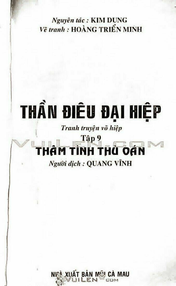 Thần Điêu Đại Hiệp Chương 41 Ảnh 3