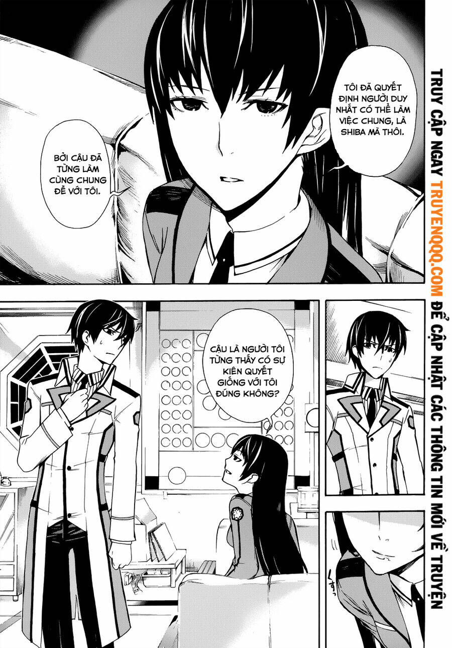 Mahouka Koukou No Rettousei - Yokohama Souran Hen Chương 1.5 Ảnh 16