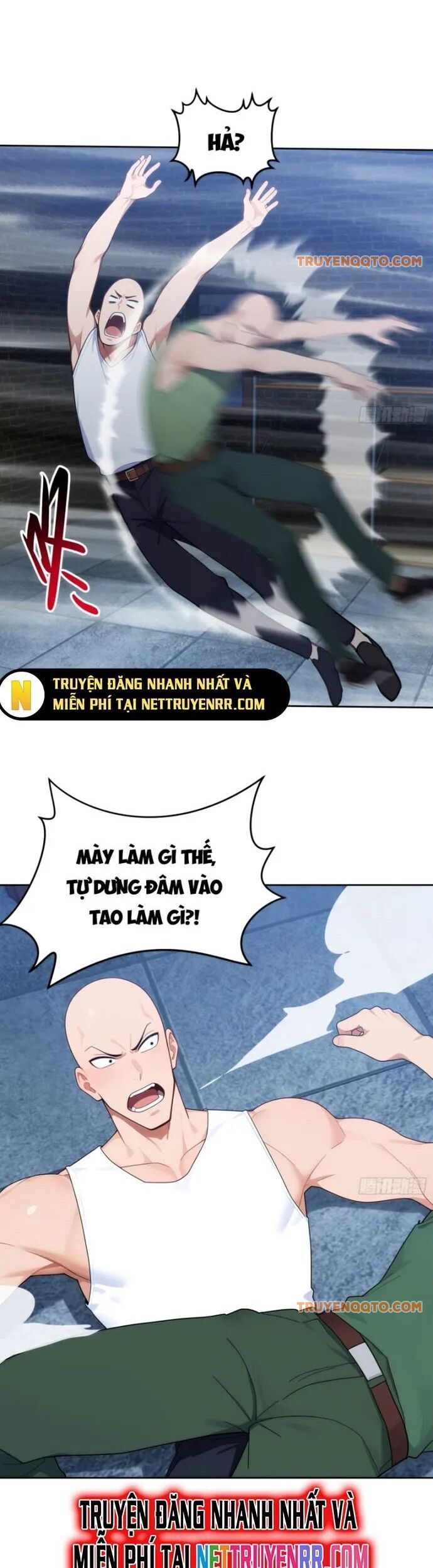 Võ Đạo Tông Sư Trùng Sinh Làm Công Nhân Chương 14 Ảnh 7