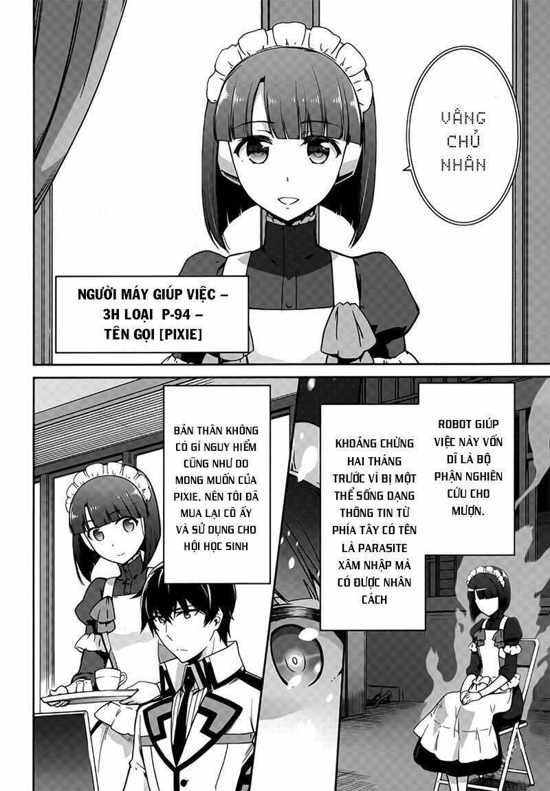Mahouka Koukou No Rettousei - Double Seven Hen Chương 9 Ảnh 14