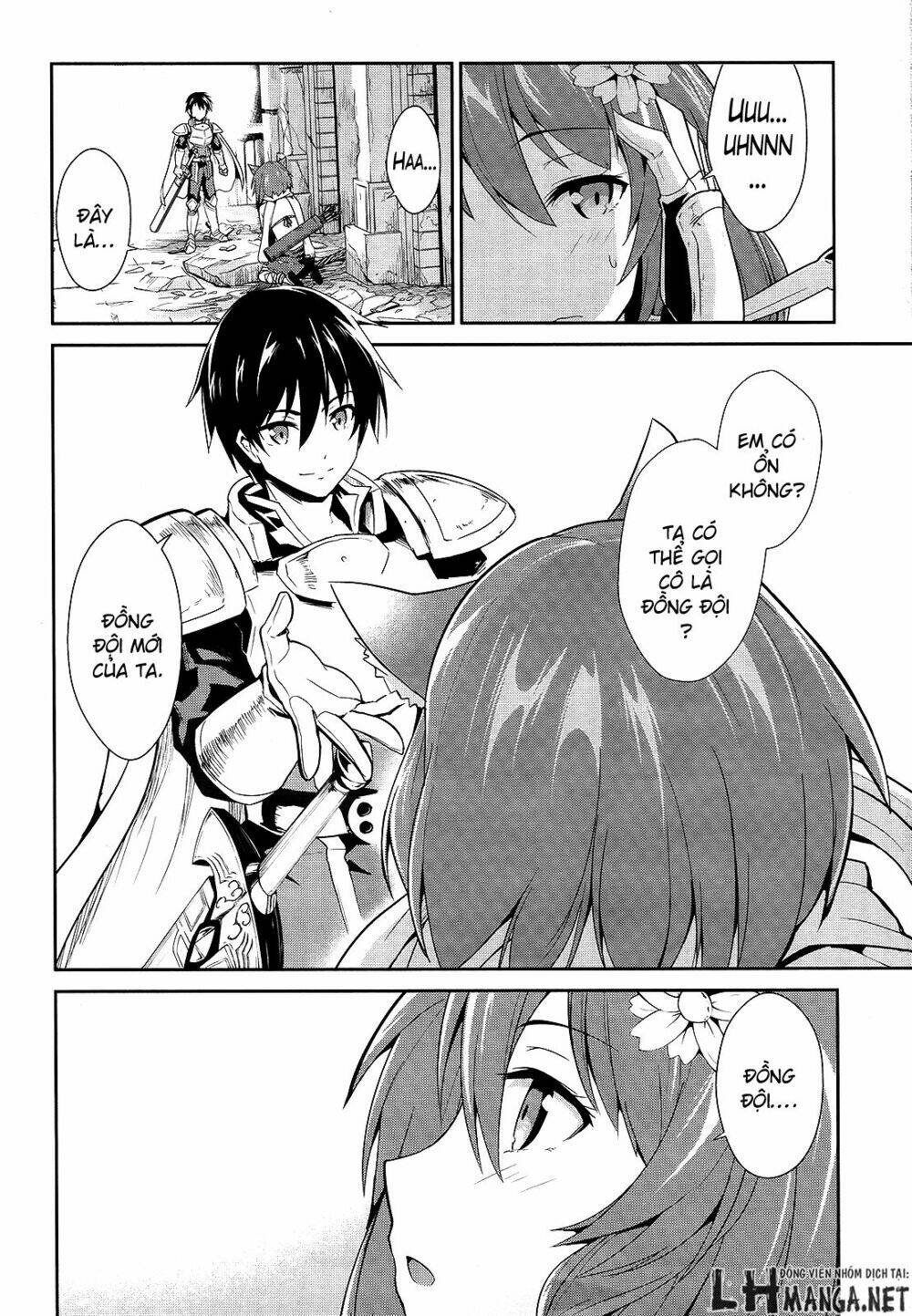 Sennen Sensou Aigis - Eiyuu No Kizuna Chương 6 Ảnh 21