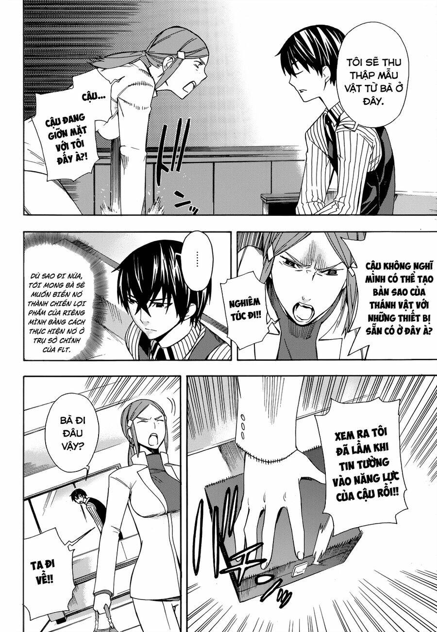Mahouka Koukou No Rettousei - Yokohama Souran Hen Chương 2.5 Ảnh 19