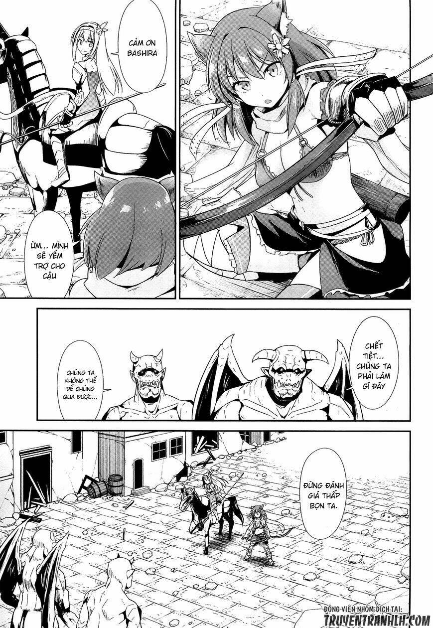 Sennen Sensou Aigis - Eiyuu No Kizuna Chương 15 Ảnh 28