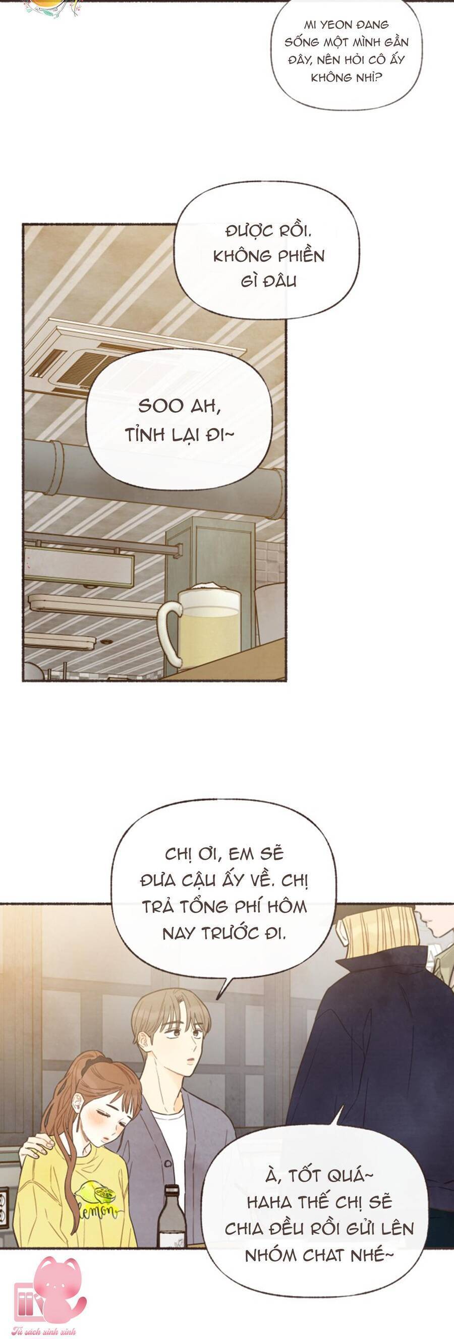 Cảm Xúc Chuyển Giao Chương 8 Ảnh 9