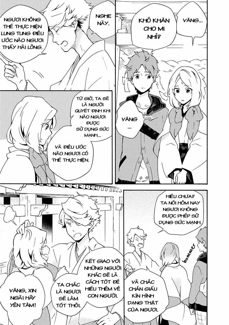 Tamayura Kitsune Chương 4 Ảnh 5