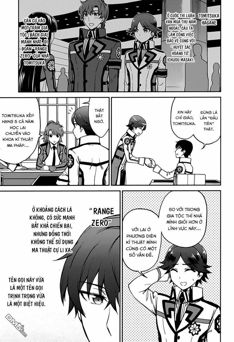 Mahouka Koukou No Rettousei - Double Seven Hen Chương 5 Ảnh 13