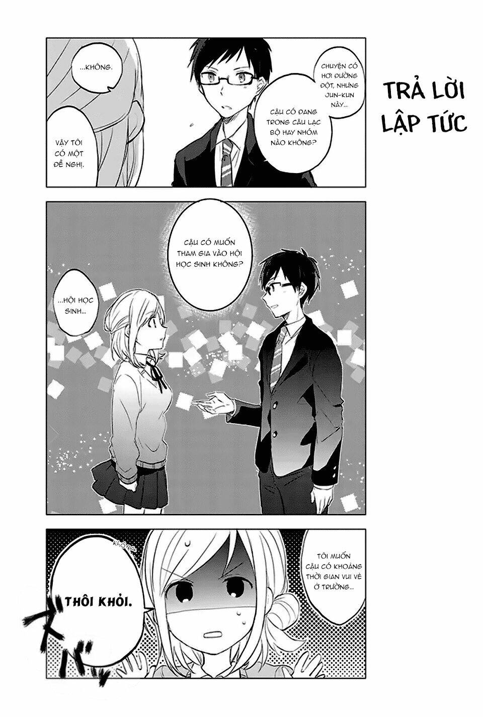 Seito Kaichou Desu Ga Josou Hajimemashita Chương 4 Ảnh 9
