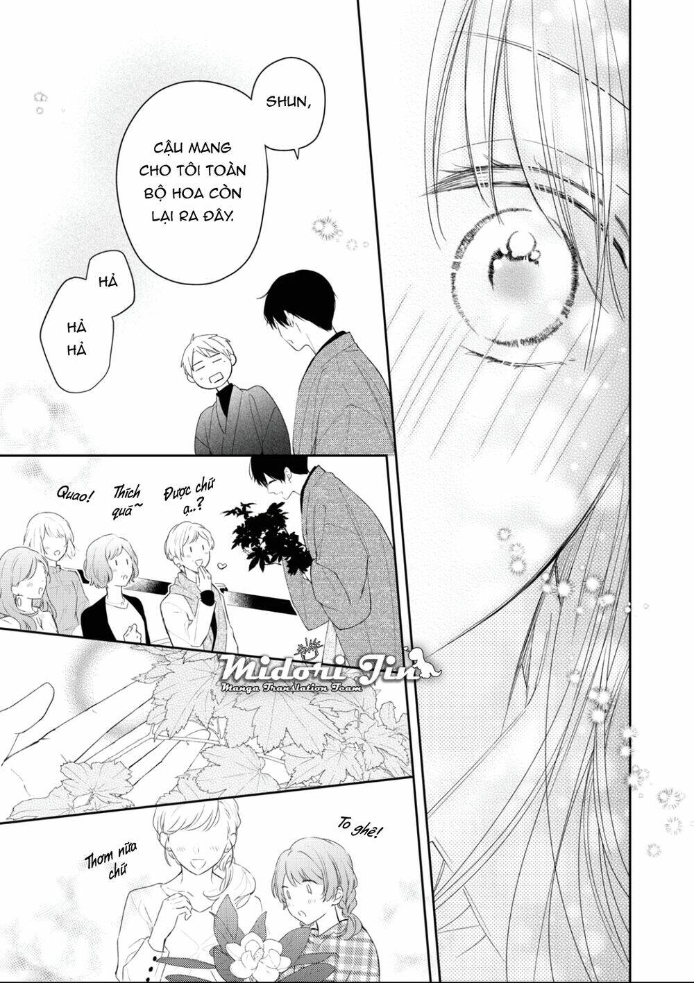 Hana To Kuchizuke. Chương 11 Ảnh 24