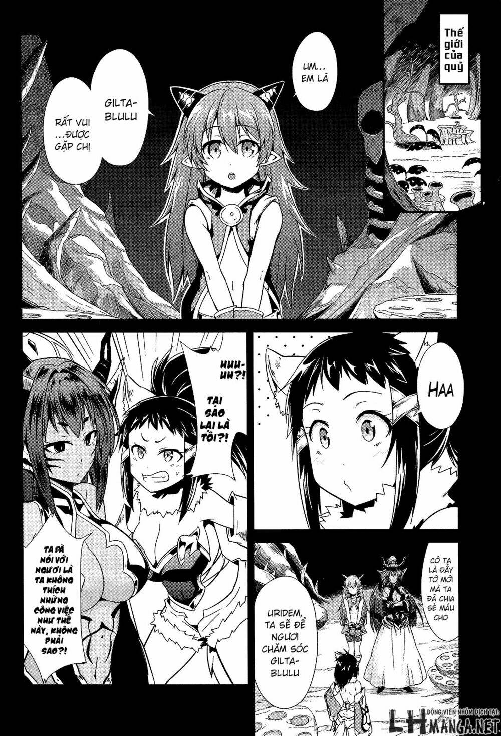 Sennen Sensou Aigis - Eiyuu No Kizuna Chương 9 Ảnh 21