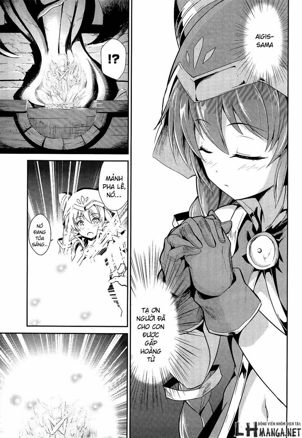 Sennen Sensou Aigis - Eiyuu No Kizuna Chương 6 Ảnh 14