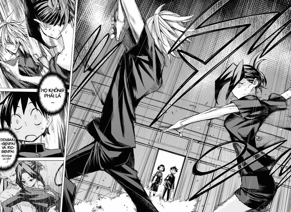 Seshiji O Pin! To - Shikakou Kyougi Dance-Bu E Youkoso Chương 4 Ảnh 8