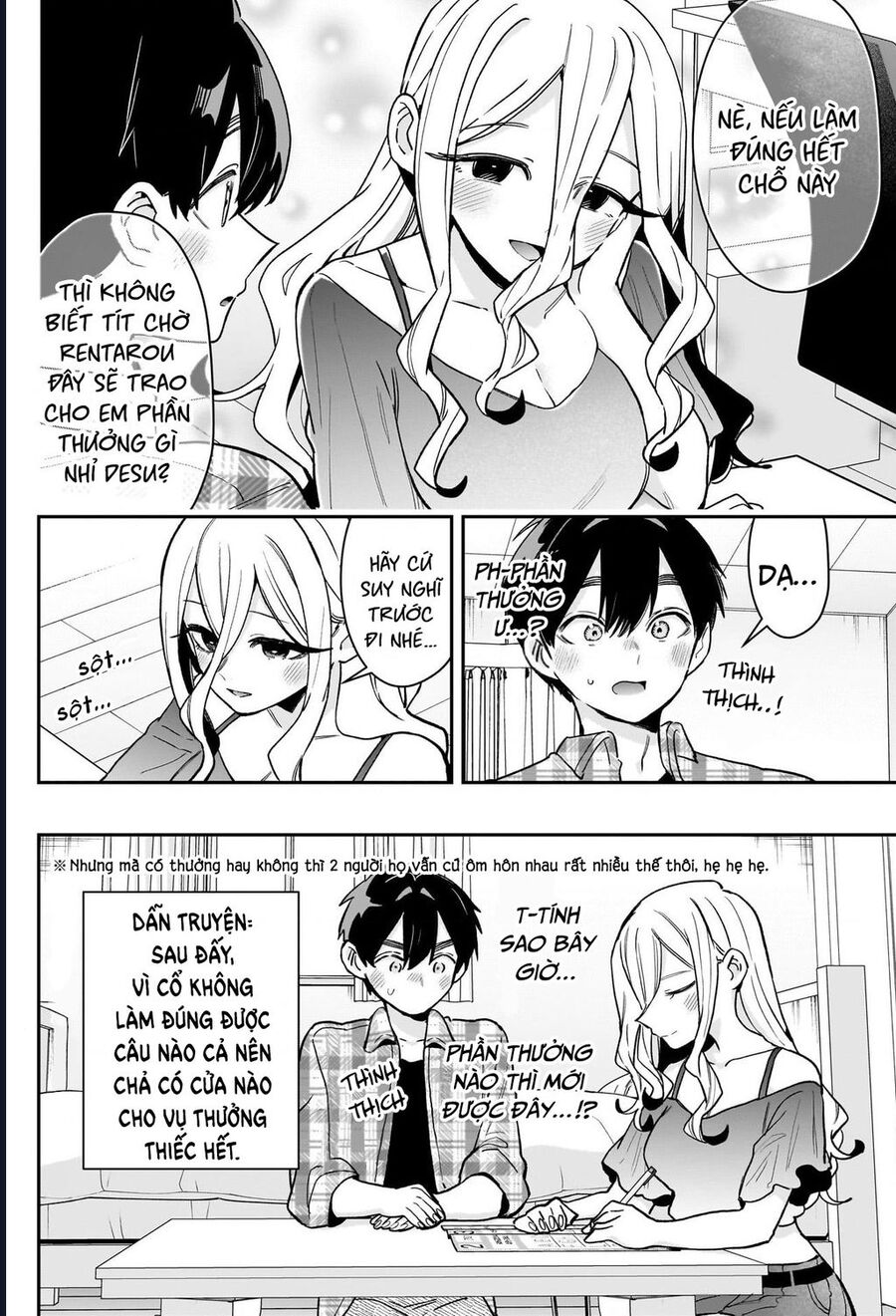 Kimi No Koto Ga Dai Dai Dai Dai Daisuki Na 100-Ri No Kanojo Chương 215 Ảnh 12