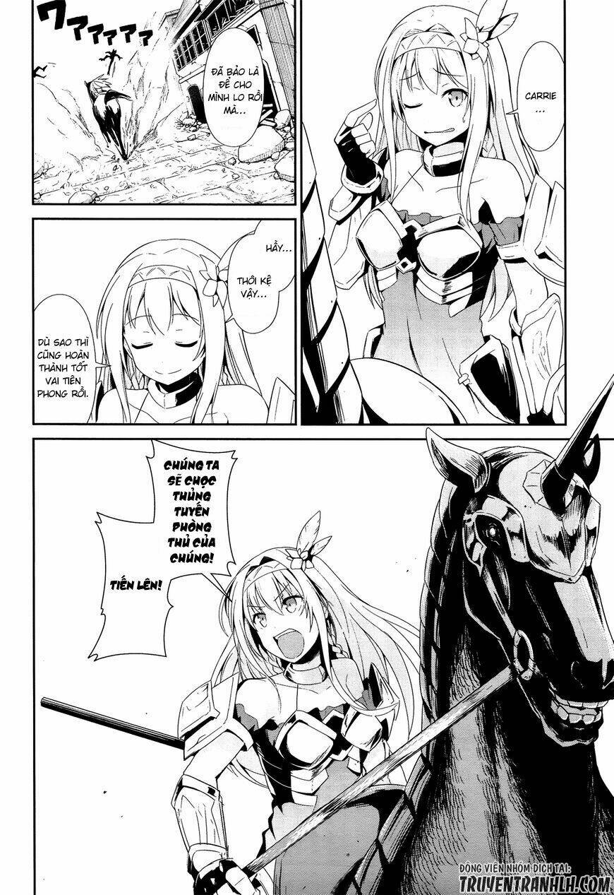 Sennen Sensou Aigis - Eiyuu No Kizuna Chương 15 Ảnh 16