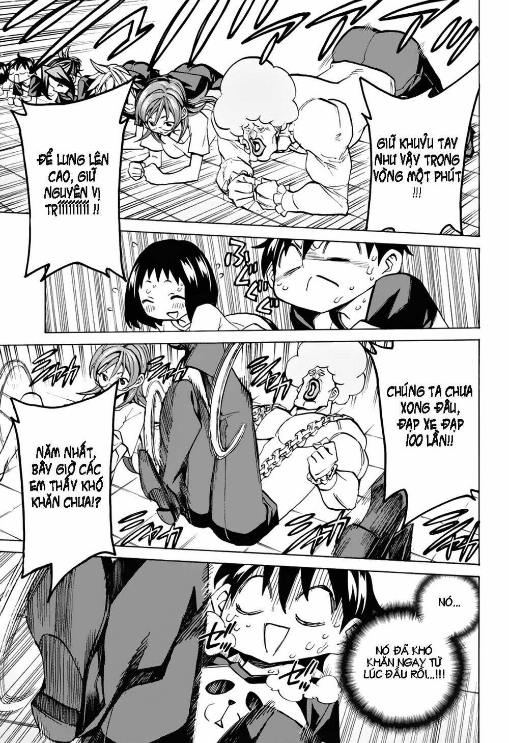 Seshiji O Pin! To - Shikakou Kyougi Dance-Bu E Youkoso Chương 4 Ảnh 18