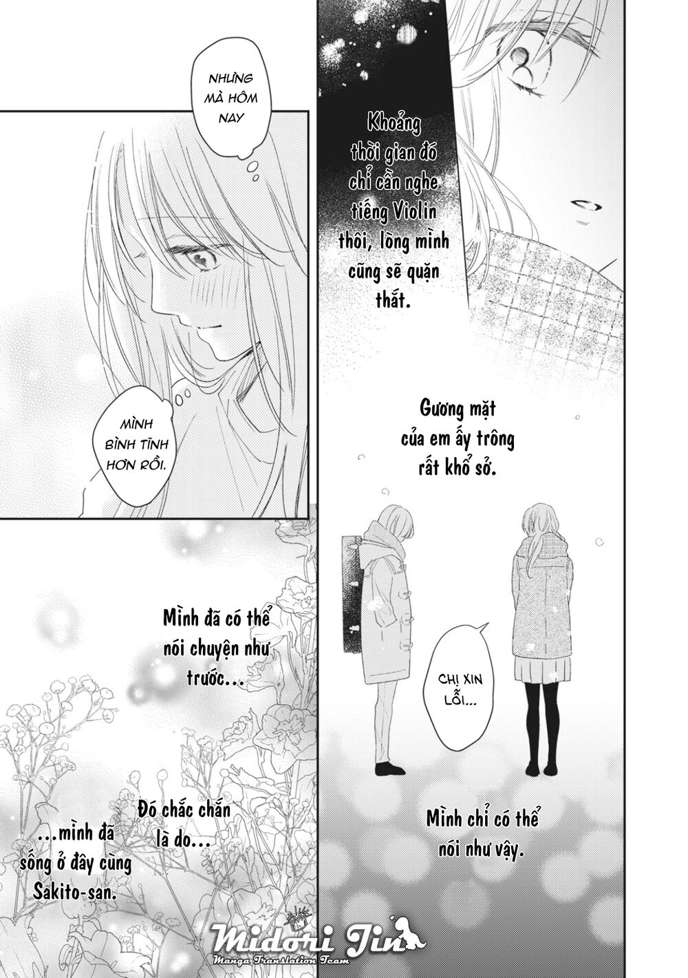 Hana To Kuchizuke. Chương 10 Ảnh 26