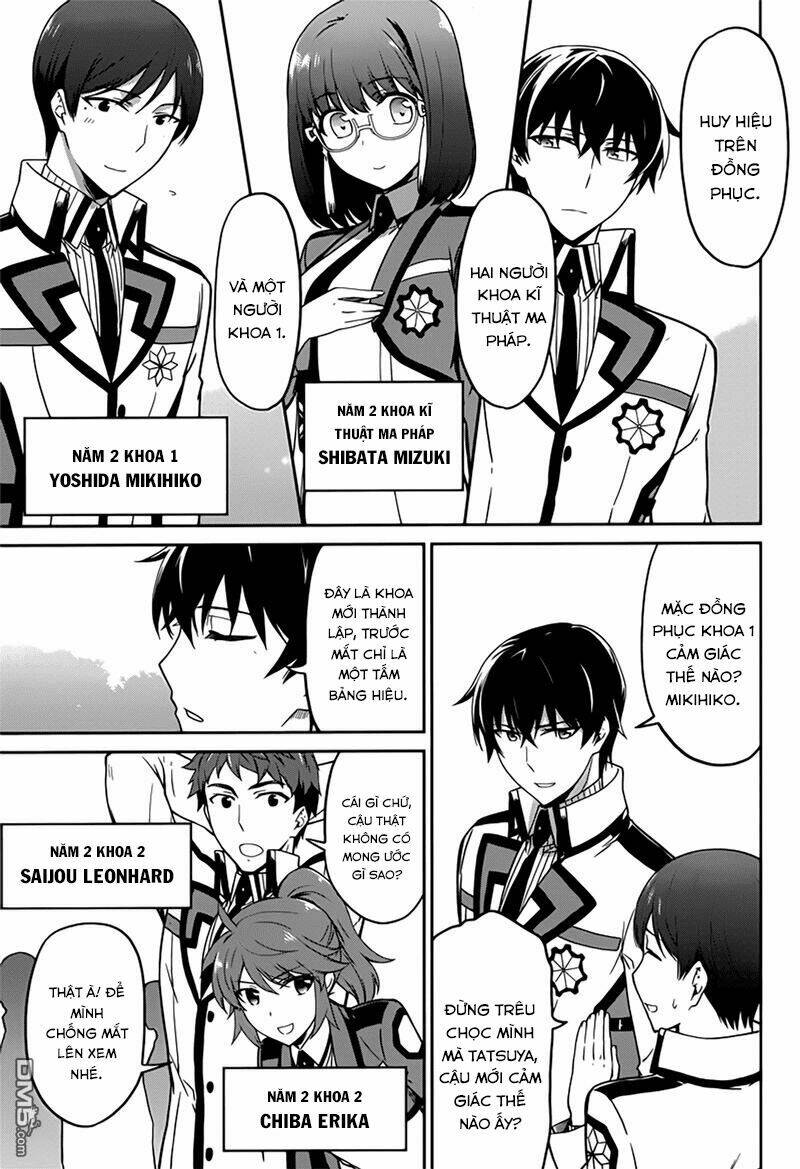 Mahouka Koukou No Rettousei - Double Seven Hen Chương 5 Ảnh 9