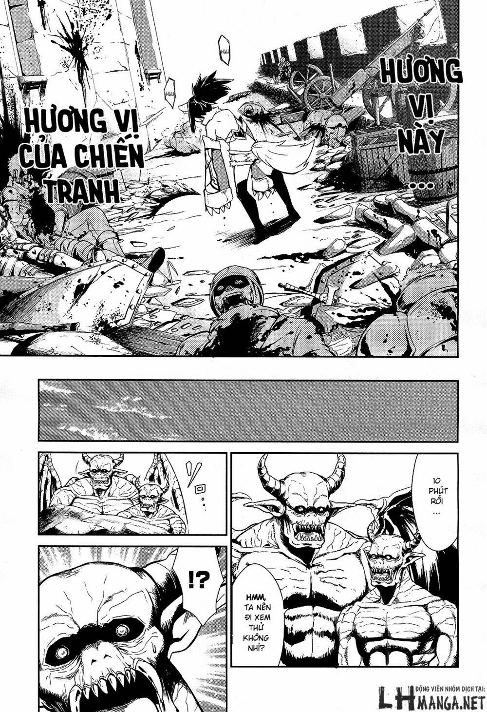 Sennen Sensou Aigis - Eiyuu No Kizuna Chương 7 Ảnh 11