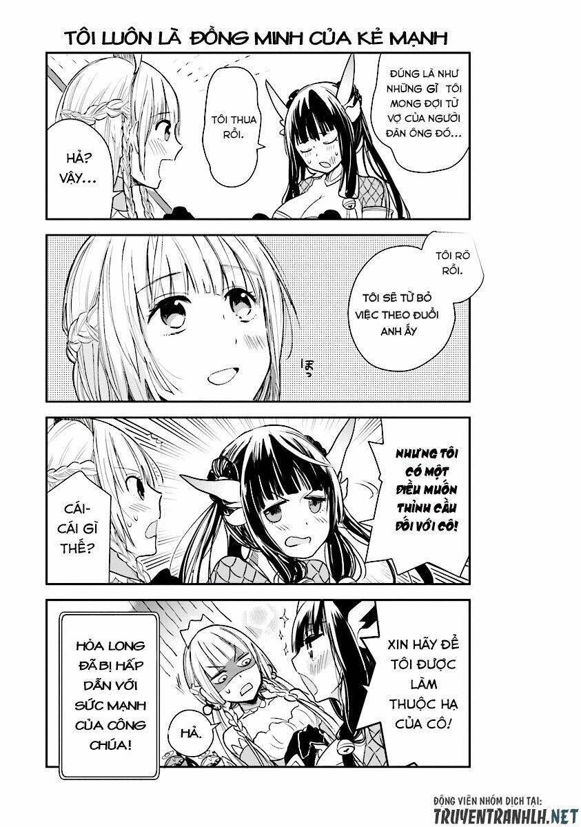 Anata No Danna Uwaki Shitemasu Yo Chương 2 Ảnh 16