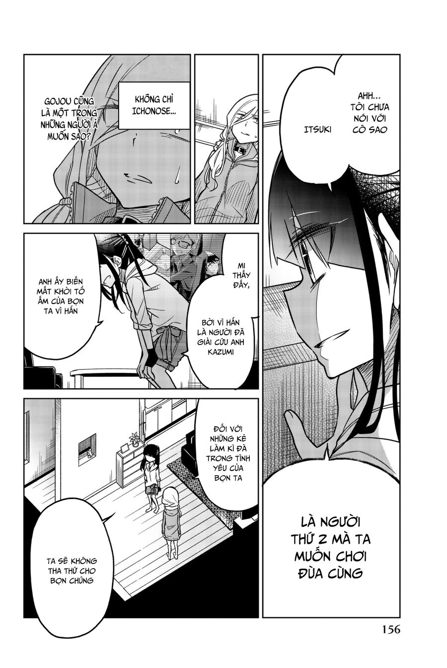 Ijousha No Ai Chương 59 Ảnh 12