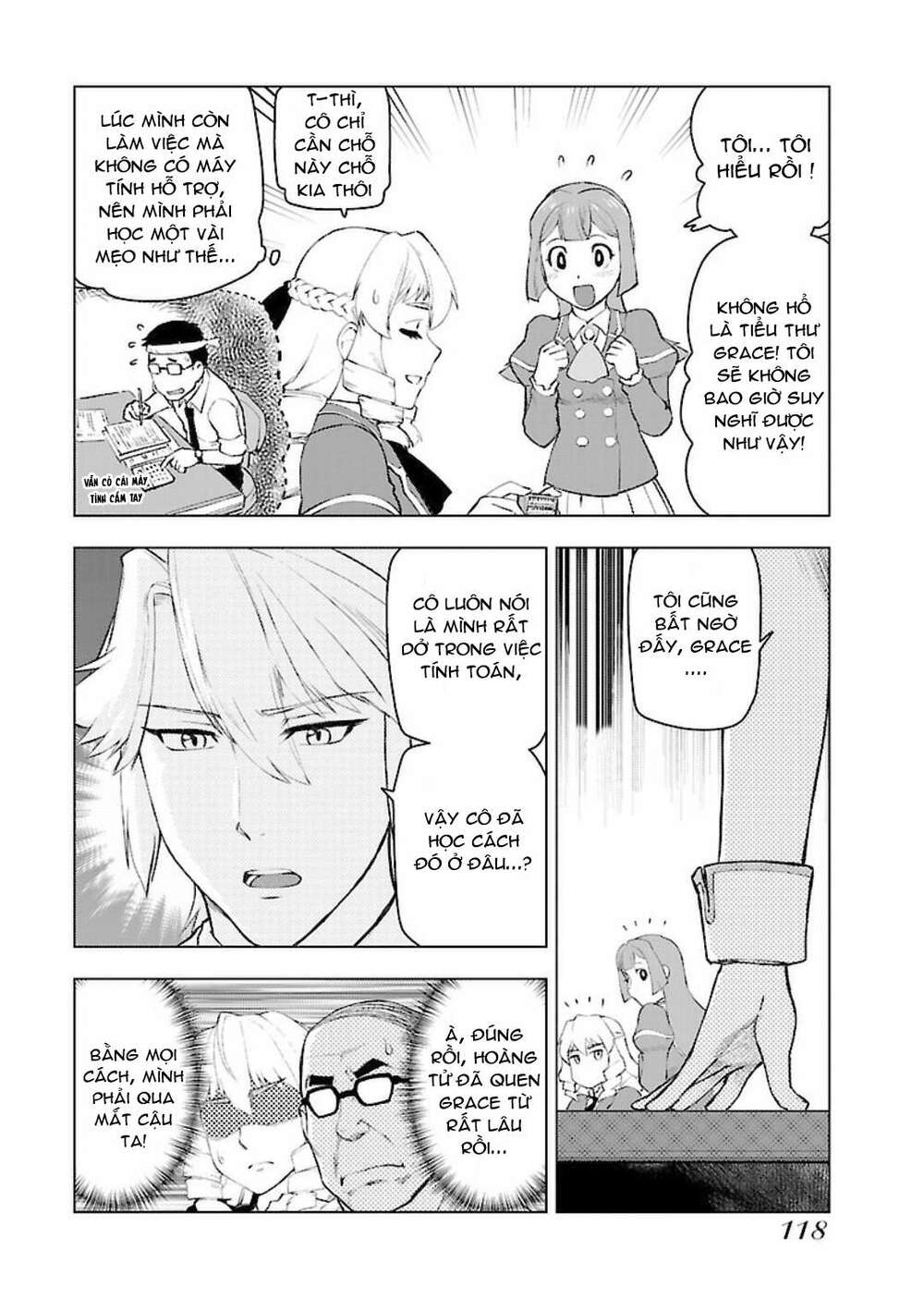 Ông Chú Chuyển Sinh - Akuyaku Reijou Tensei Oji-San Chương 5 Ảnh 17
