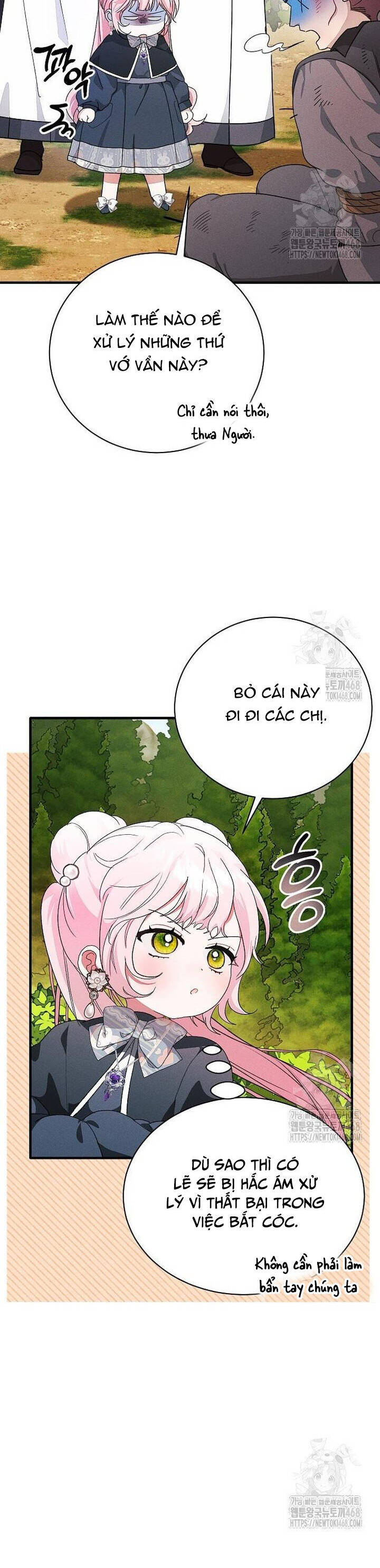 Bảo Vệ Người Cha Bạo Chúa Chương 21 Ảnh 22