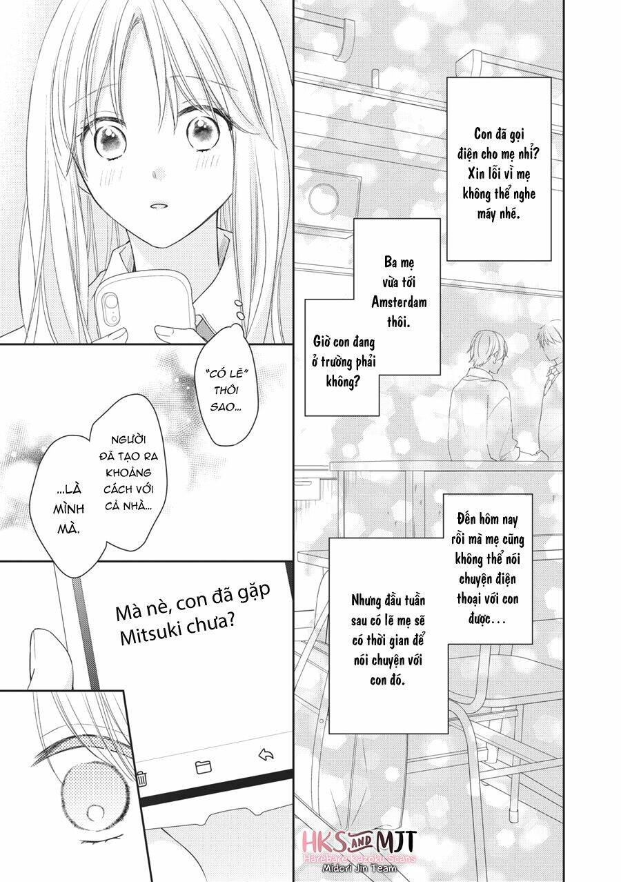 Hana To Kuchizuke. Chương 9 Ảnh 13