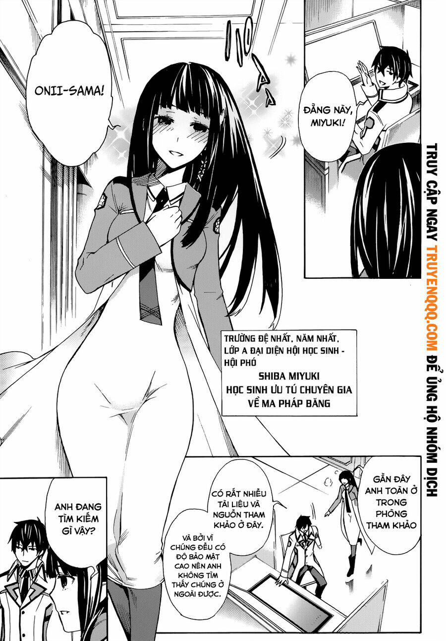 Mahouka Koukou No Rettousei - Yokohama Souran Hen Chương 1.5 Ảnh 4