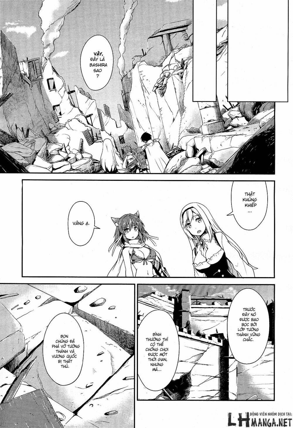 Sennen Sensou Aigis - Eiyuu No Kizuna Chương 7 Ảnh 15