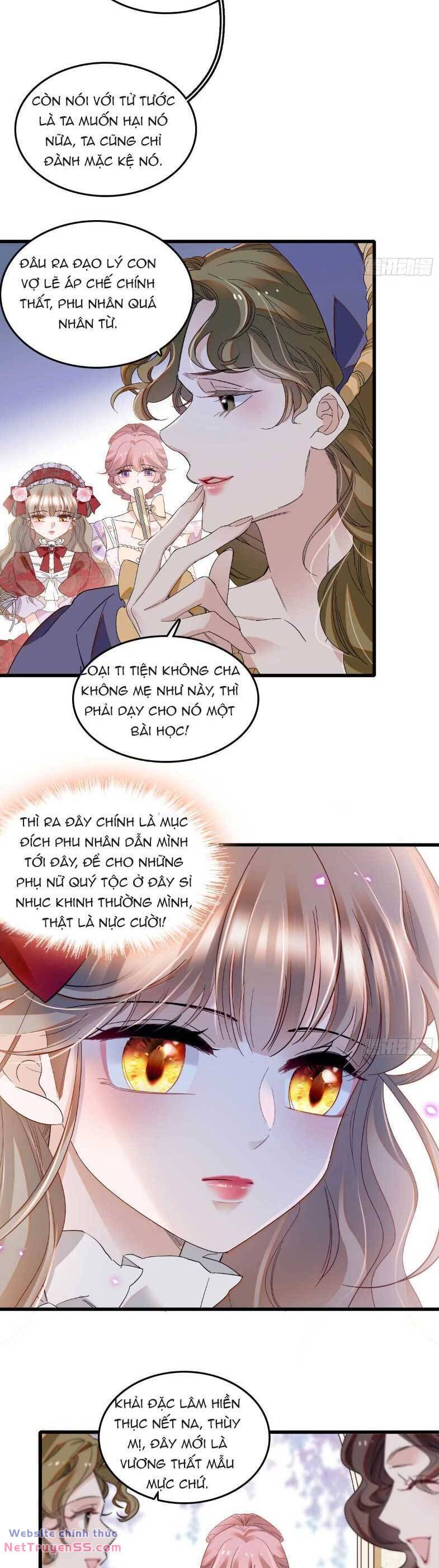 Khi Tử Tước Tiểu Thư Phát Điên Thì Ai Cô Ấy Cũng Cắn Chương 21 Ảnh 15