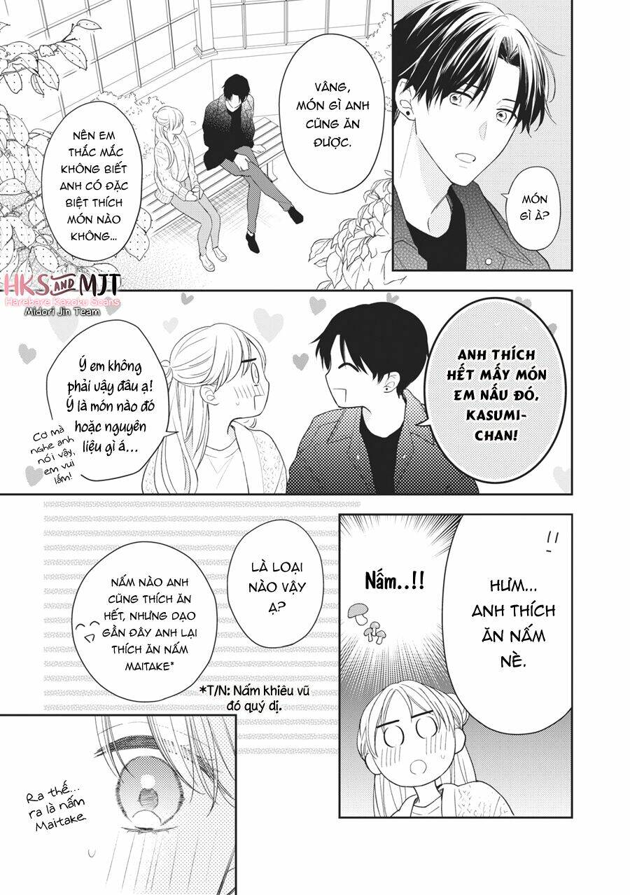 Hana To Kuchizuke. Chương 6 Ảnh 26