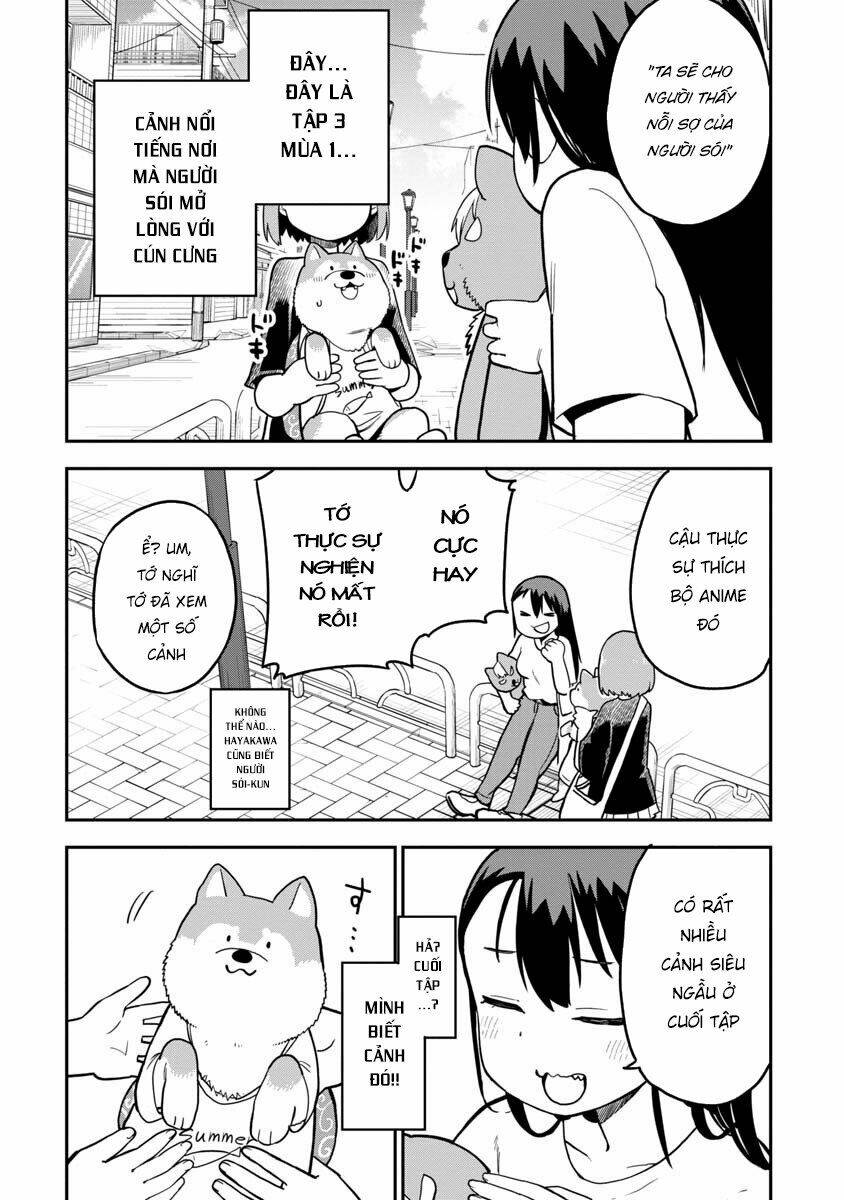 Okami-Kun Wa Hayakawa-San Ni Katenai Chương 7 Ảnh 12