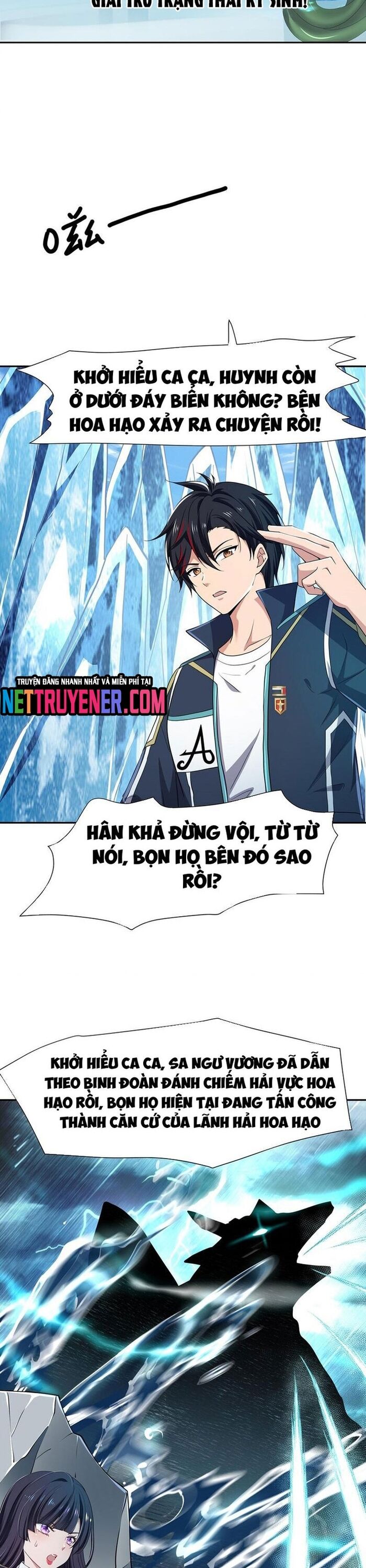 Sau Khi Kết Hợp Với Nữ Thần, Ta Bất Khả Chiến Bại! Chương 71 Ảnh 19