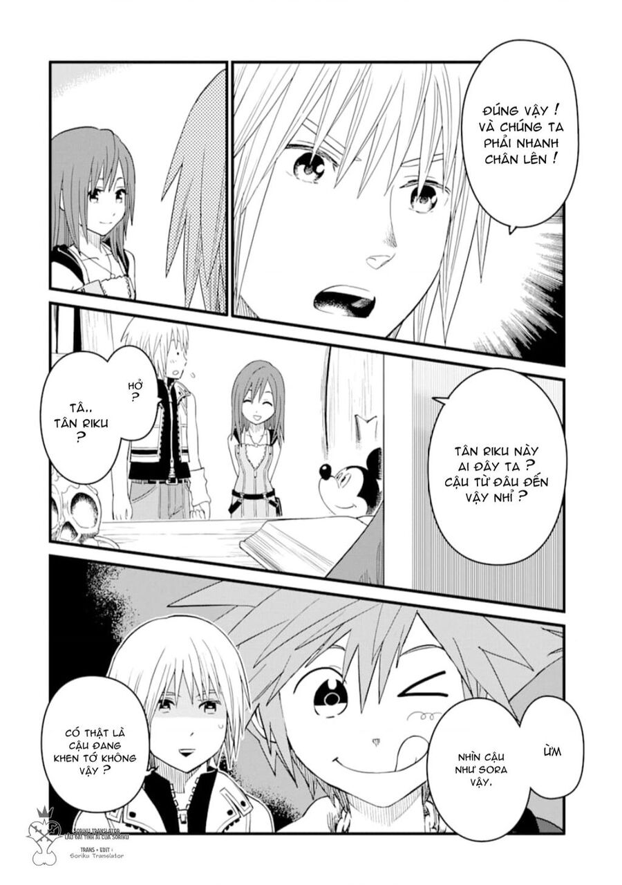 Kingdom Hearts Iii Chương 16 Ảnh 5