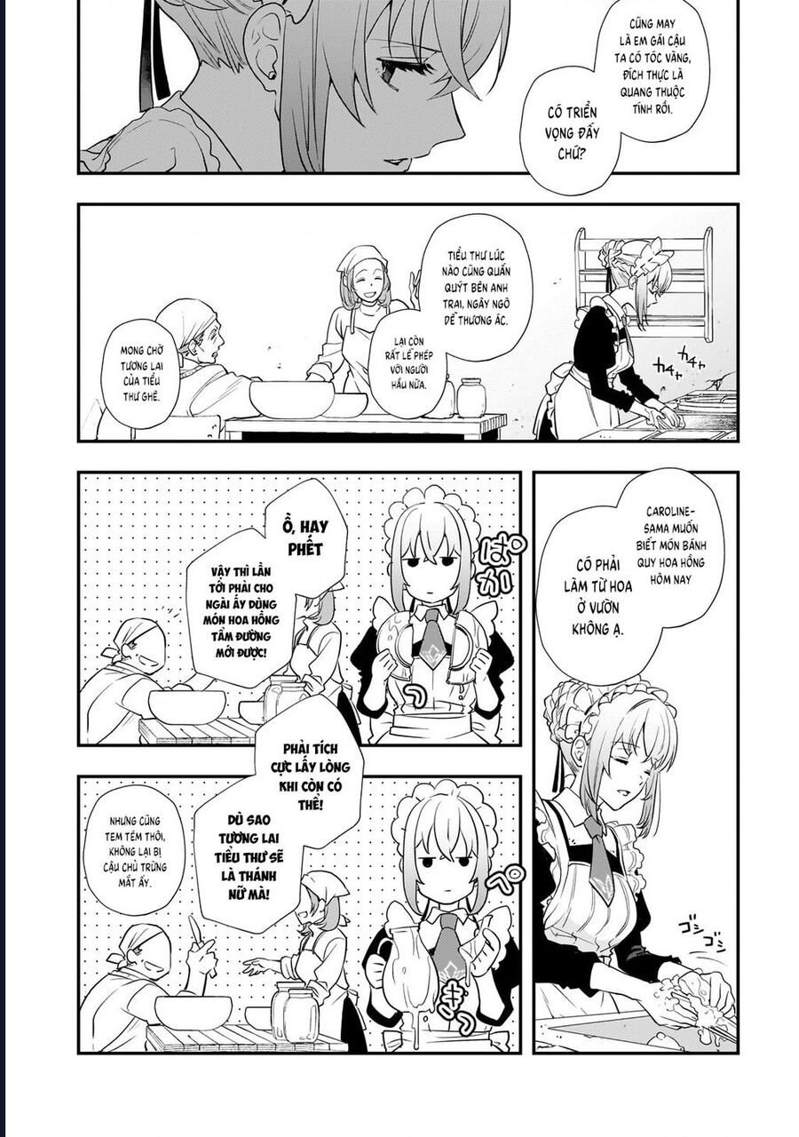 Shinu Unmei Ni Aru Akuyaku Reijou No Ani Ni Tensei Shitanode, Imouto Wo Sodatete Mirai Wo Kaetai To Omoimasu Chương 3 Ảnh 13