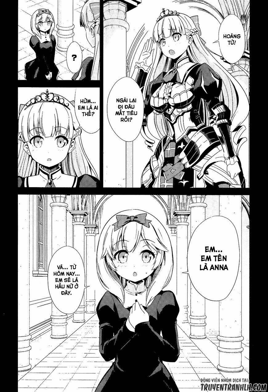 Sennen Sensou Aigis - Eiyuu No Kizuna Chương 12 Ảnh 4