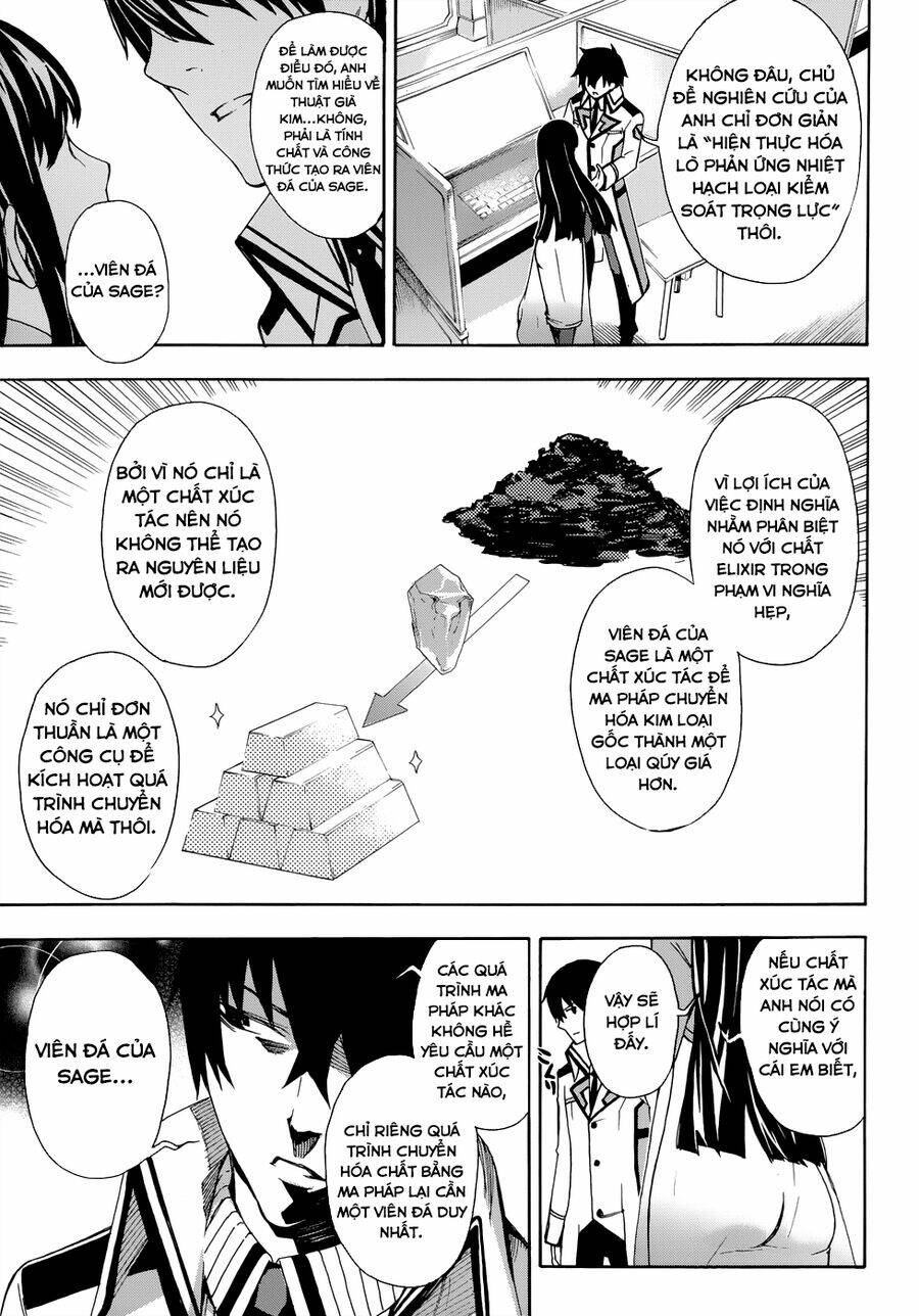 Mahouka Koukou No Rettousei - Yokohama Souran Hen Chương 1.5 Ảnh 6