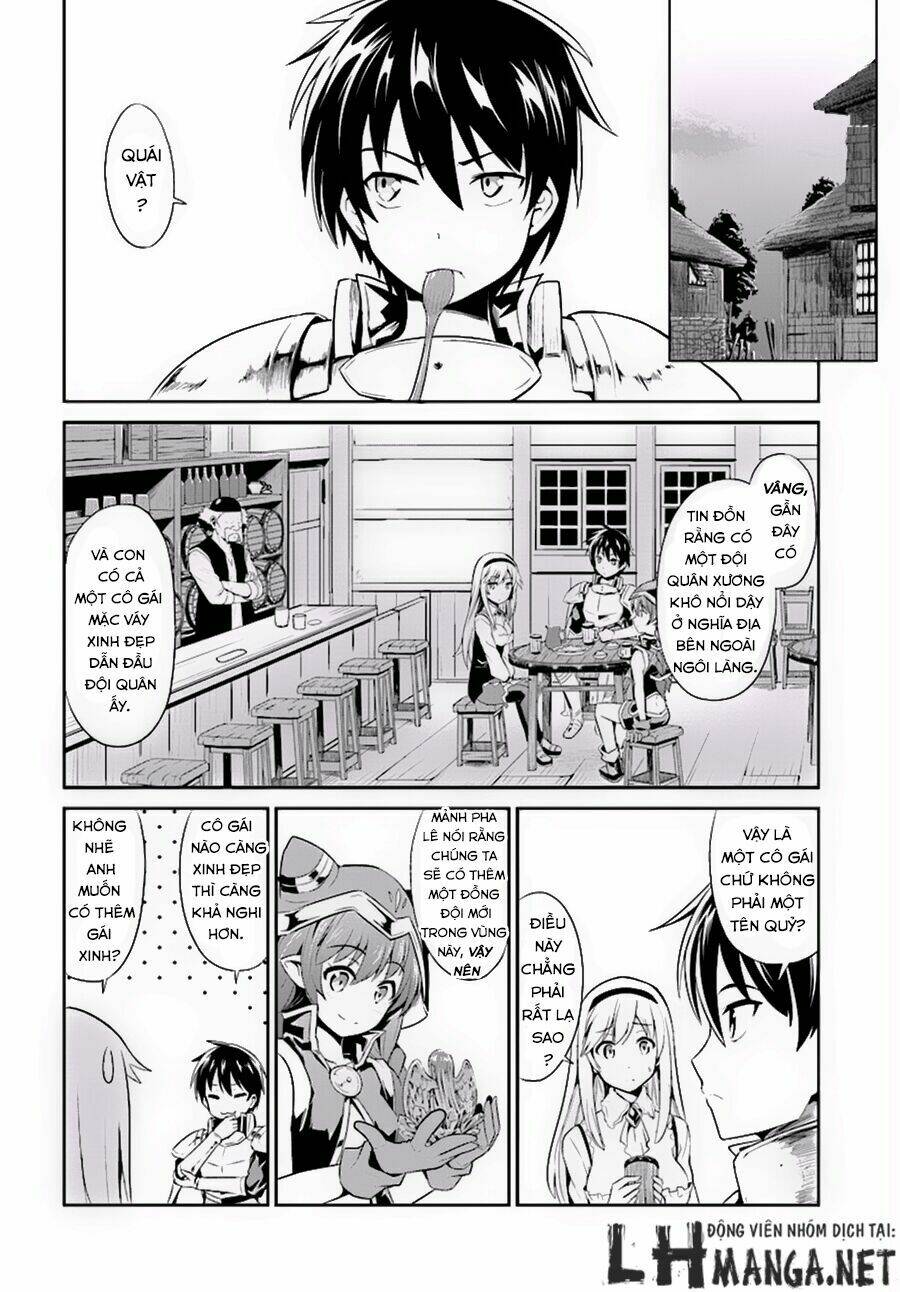 Sennen Sensou Aigis - Eiyuu No Kizuna Chương 5 Ảnh 4