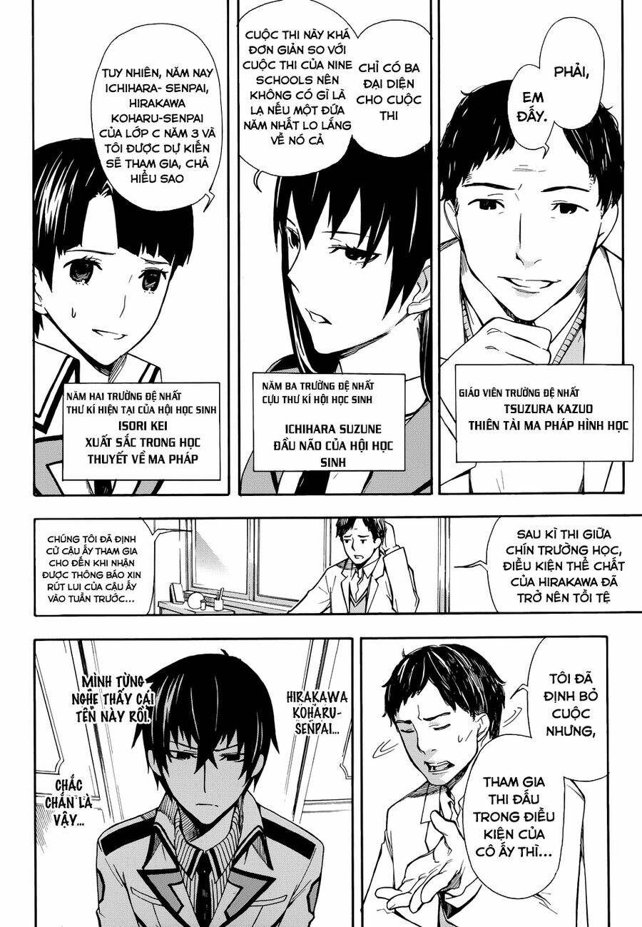 Mahouka Koukou No Rettousei - Yokohama Souran Hen Chương 1.5 Ảnh 11