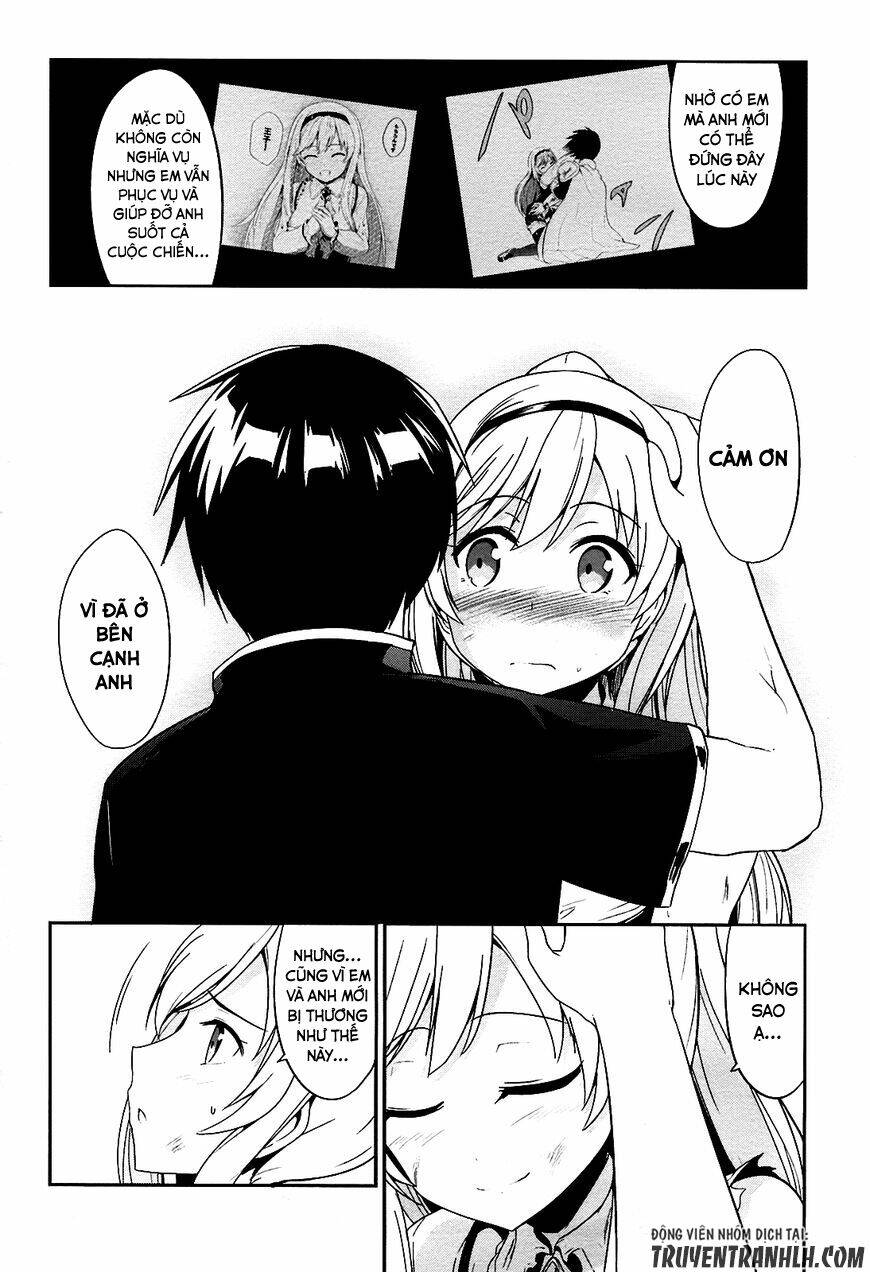 Sennen Sensou Aigis - Eiyuu No Kizuna Chương 13 Ảnh 13