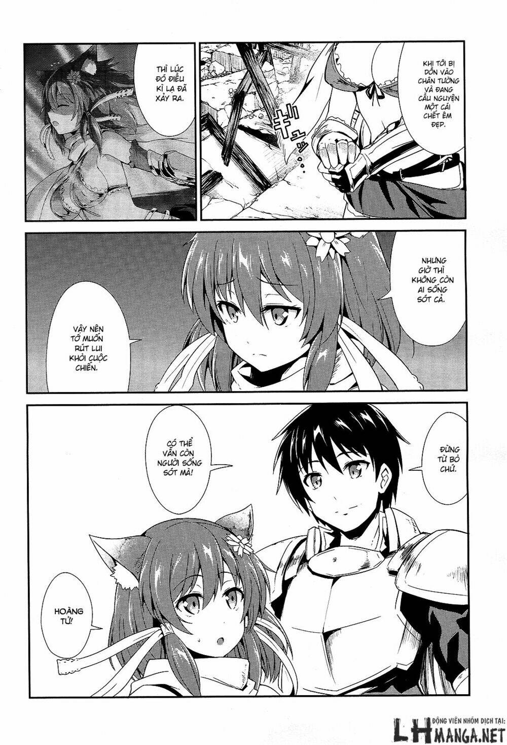 Sennen Sensou Aigis - Eiyuu No Kizuna Chương 7 Ảnh 16