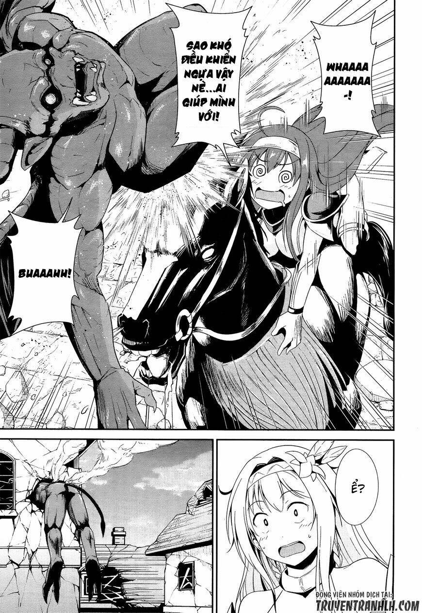 Sennen Sensou Aigis - Eiyuu No Kizuna Chương 15 Ảnh 15