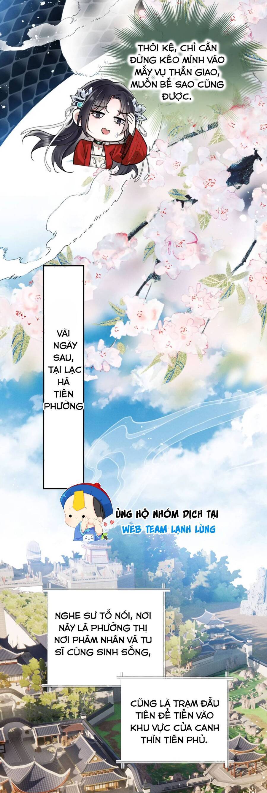Dâng Cá Muối Lên Cho Sư Tổ Chương 29 Ảnh 9