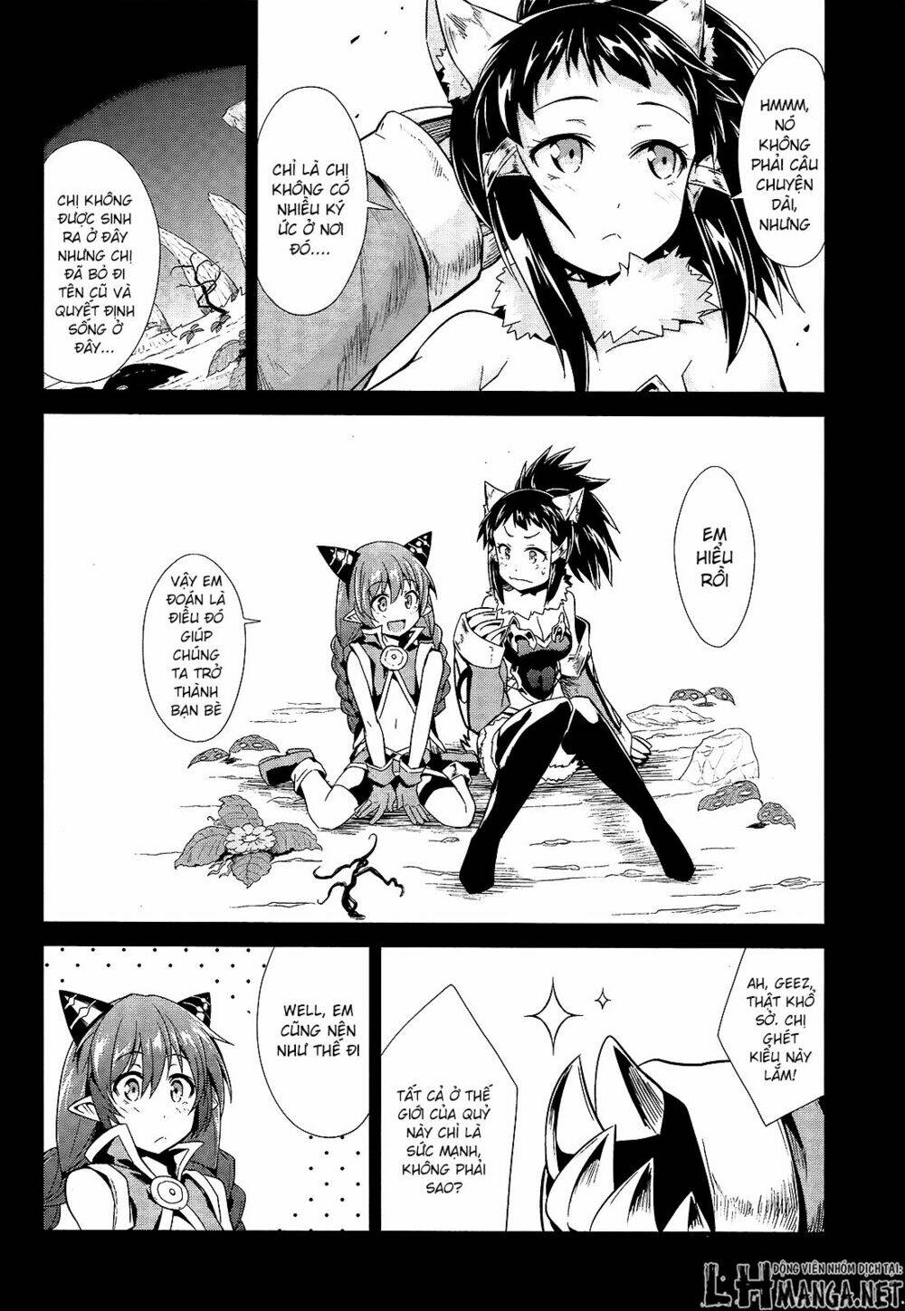 Sennen Sensou Aigis - Eiyuu No Kizuna Chương 9 Ảnh 25