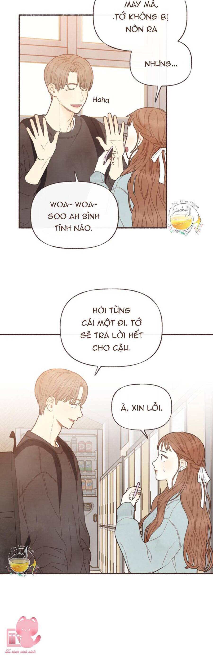 Cảm Xúc Chuyển Giao Chương 10 Ảnh 29